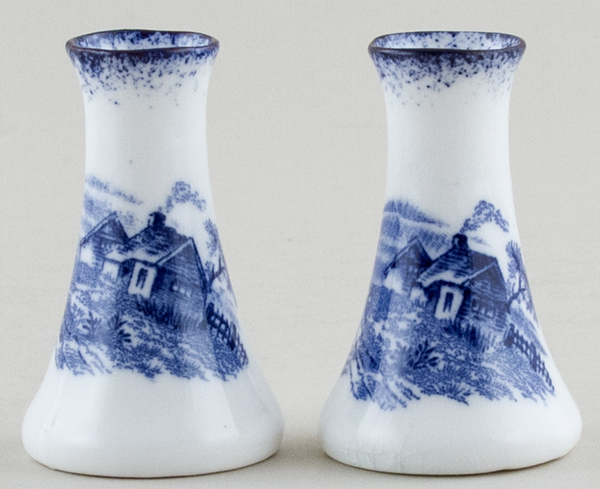Miniature Vases pair of c1910